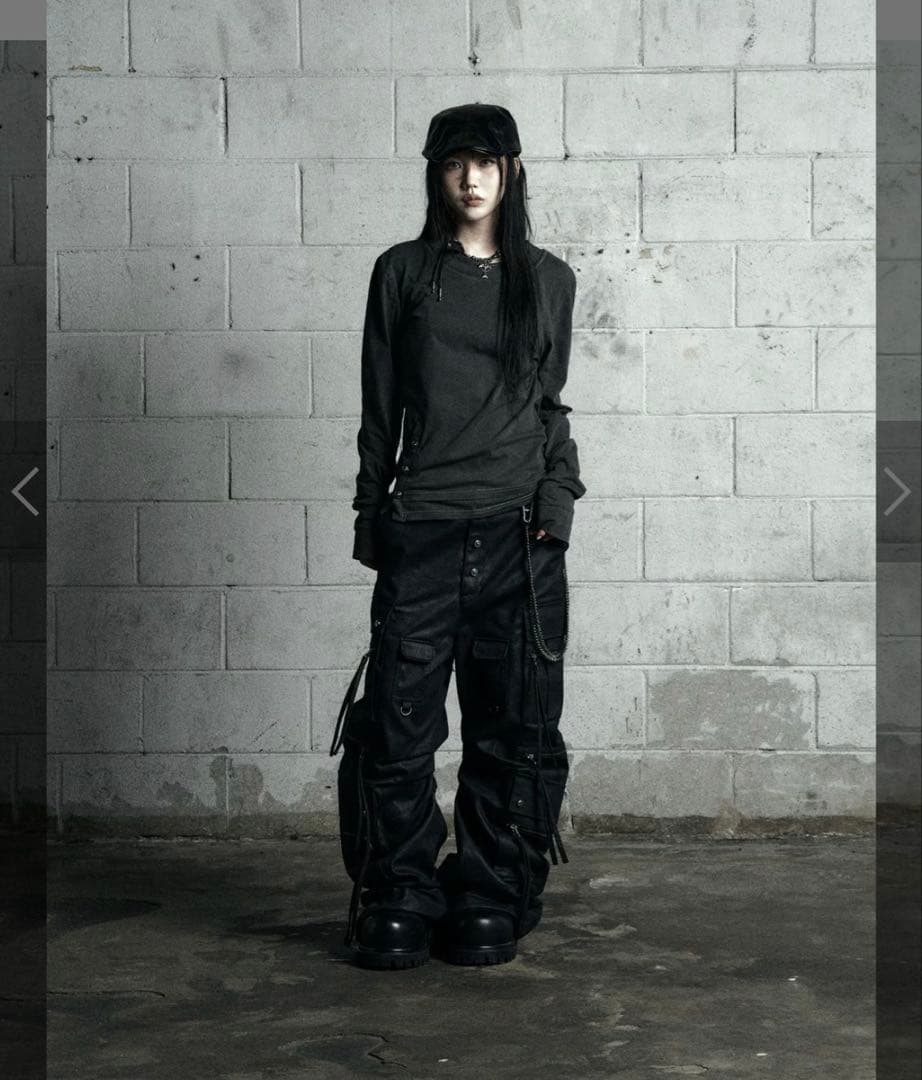 トップス RosenKreuz TIGHT FIT LONG SLEEVES