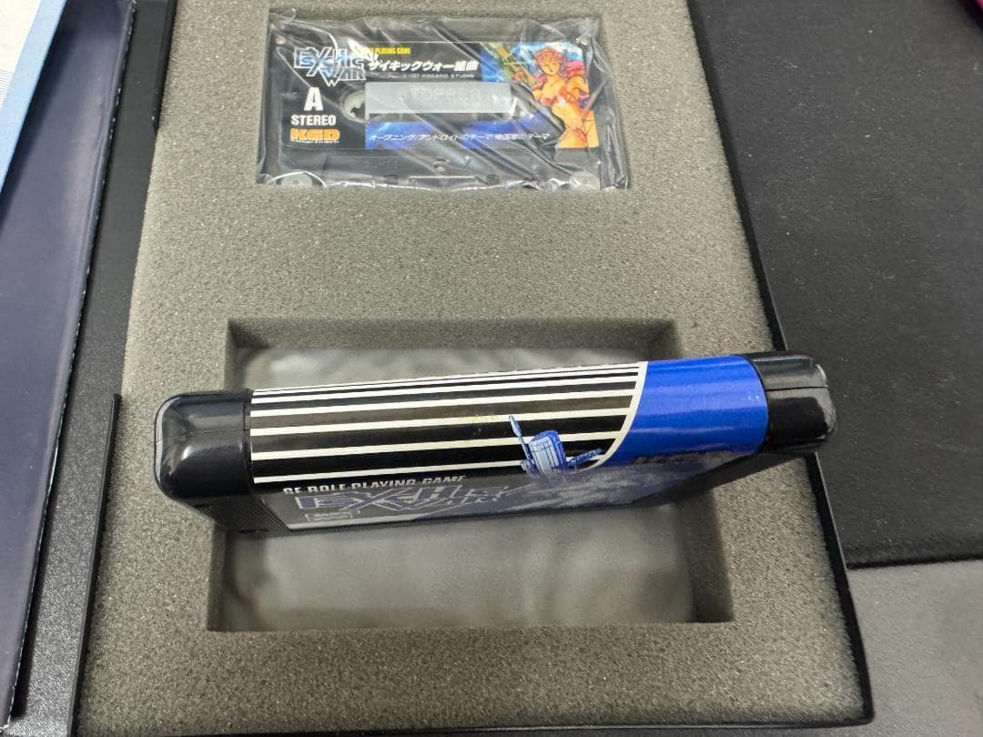 MSX サイキックウォー　PSYCHIC WAR　美品