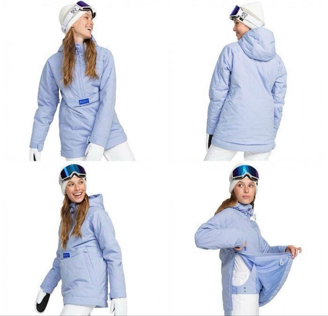 【美品】23-24モデル ROXY スノーボードウェア プルオーバー