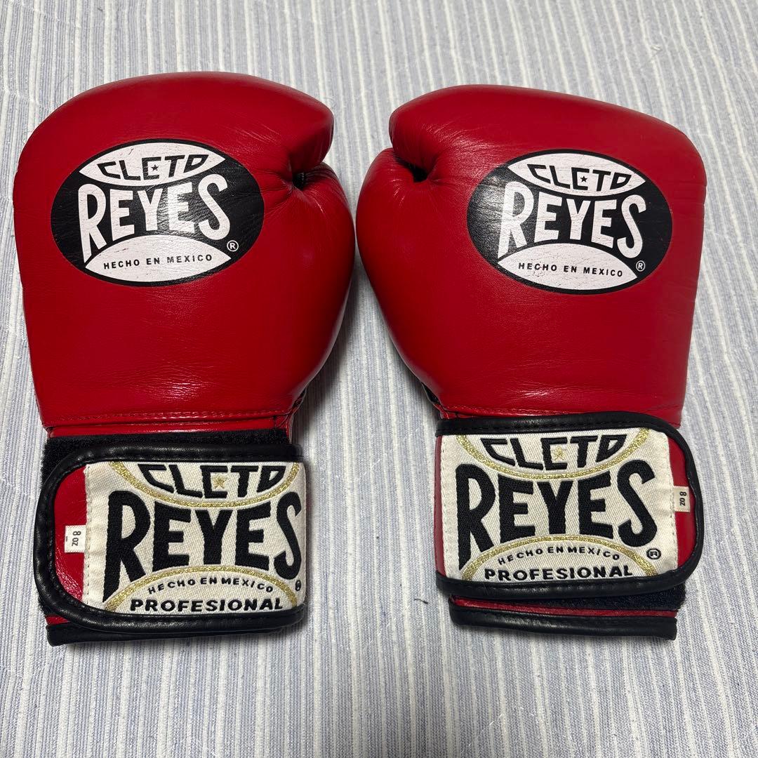 CLETO REYES ボクシンググローブ 赤　8oz
