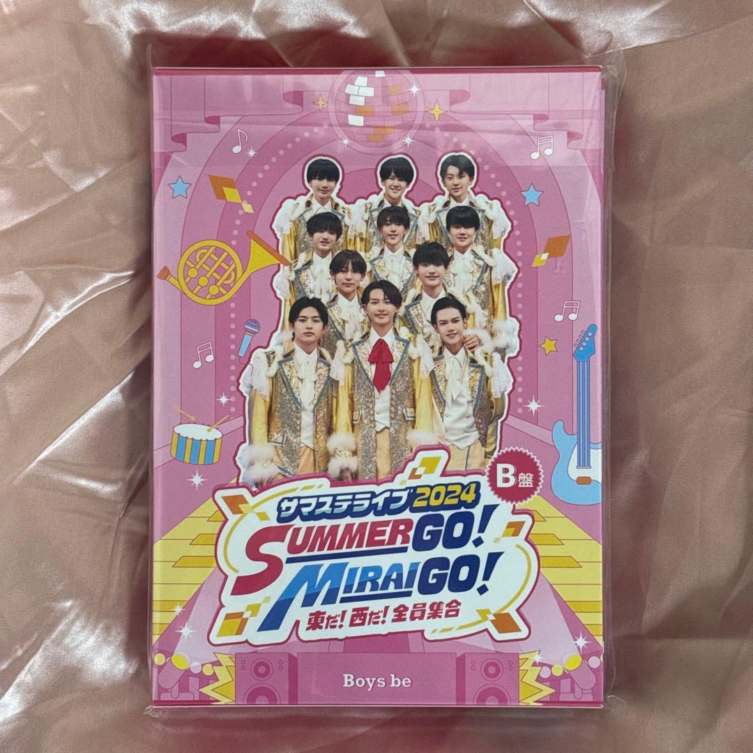 【新品未開封】サマステライブ 2024 B盤 DVD