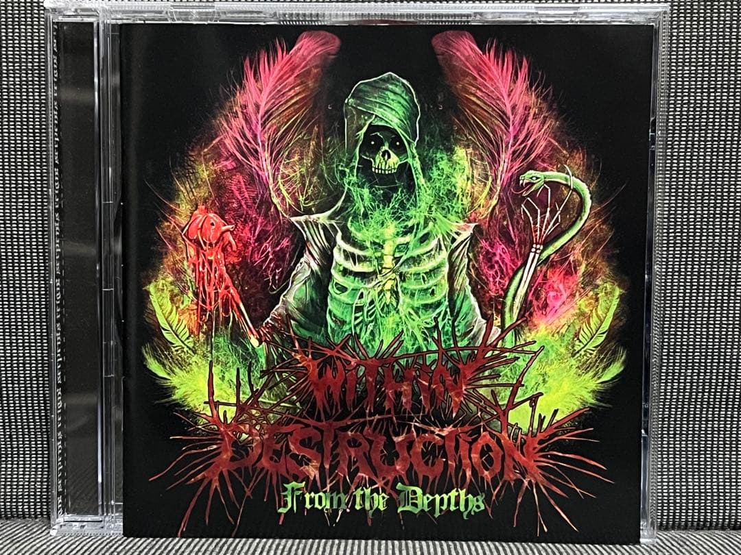 【WITHIN DESTRUCTION】【From The...】【デスコア】