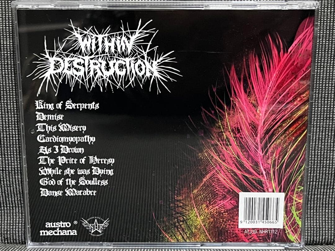 【WITHIN DESTRUCTION】【From The...】【デスコア】