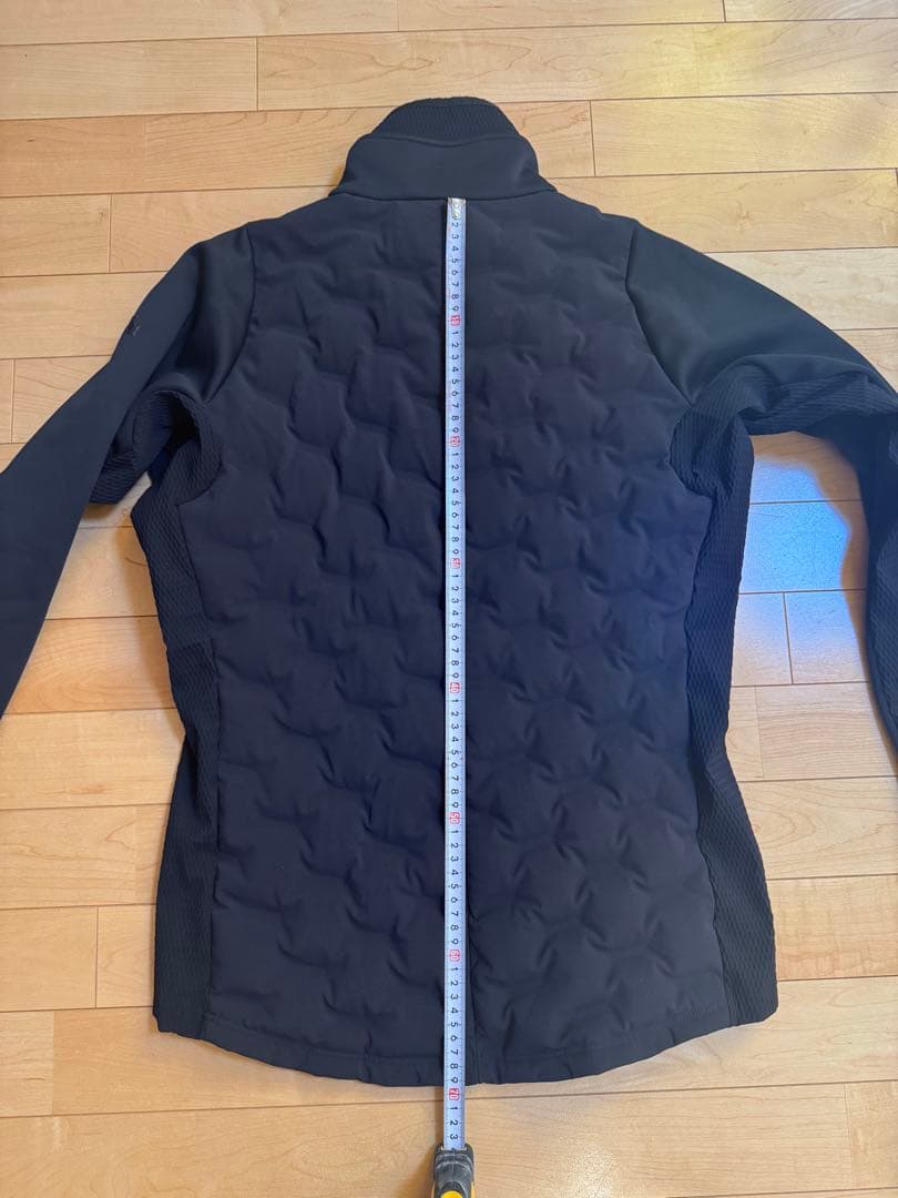 美品 デサントゴルフ g-arc グリーンダウン ジャケット サイズM