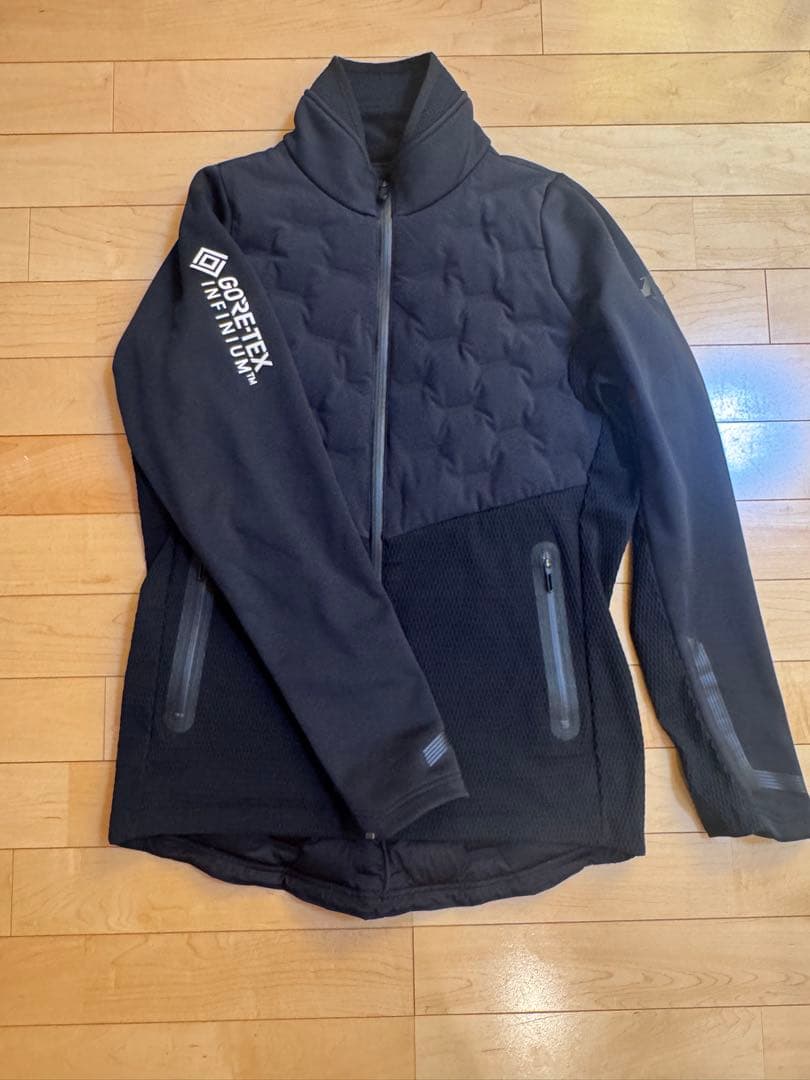 美品 デサントゴルフ g-arc グリーンダウン ジャケット サイズM