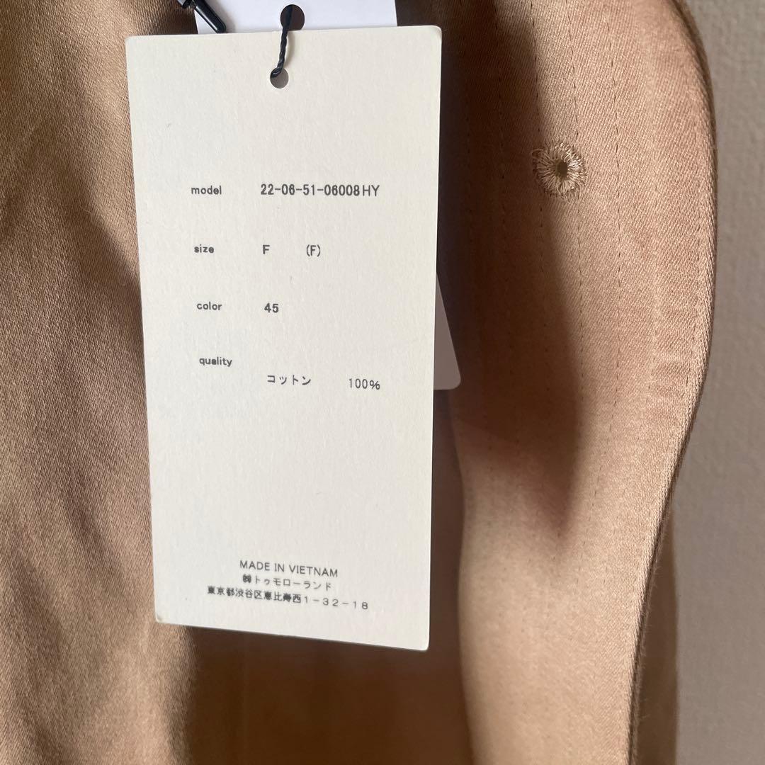 新品未使用✳︎ オールインワン コットンサテン ジャンプスーツ