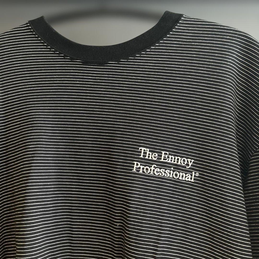 The Ennoy Border T-shirt エンノイ　ボーダー　ロンT