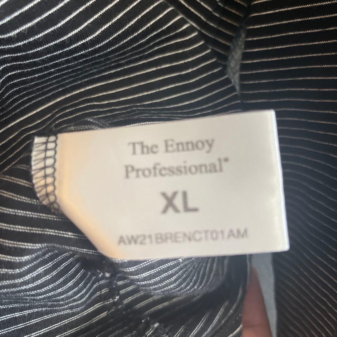 The Ennoy Border T-shirt エンノイ　ボーダー　ロンT