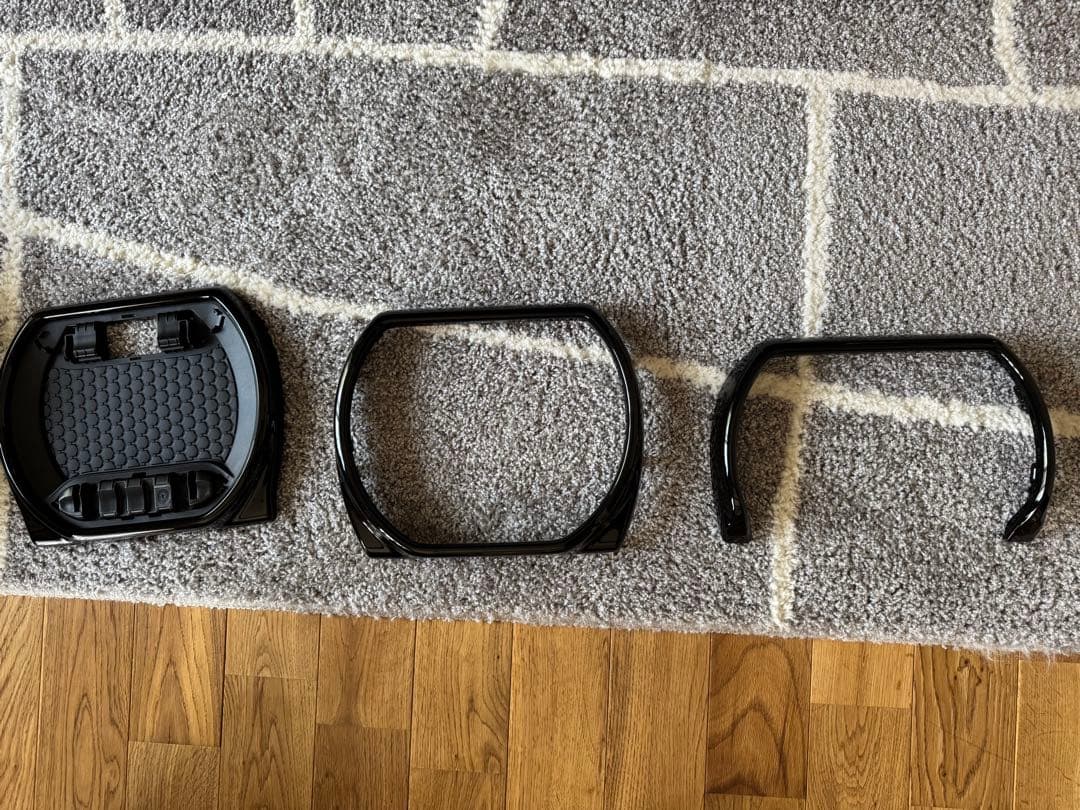 ハスラー　MR92S　パネル３点セット