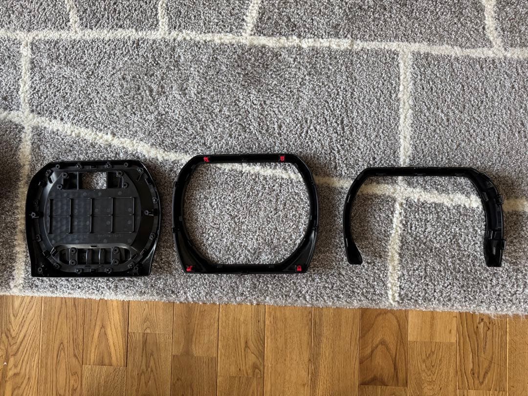 ハスラー　MR92S　パネル３点セット