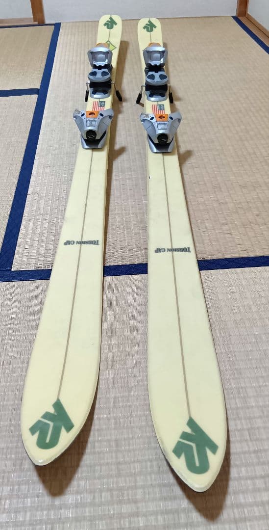 名機 K2 PIPELINE モーグル専用 ホットワックス済み 173cm