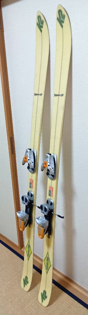 名機 K2 PIPELINE モーグル専用 ホットワックス済み 173cm