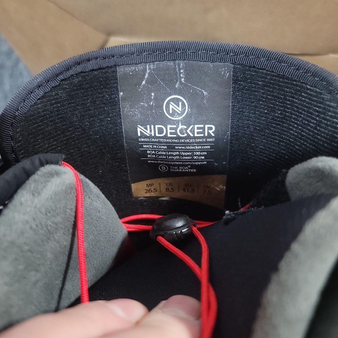 Nidecker Triton スノーボードブーツ 26.5