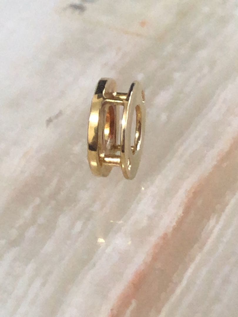 激レア　アガットK18 パール　サークルチャーム