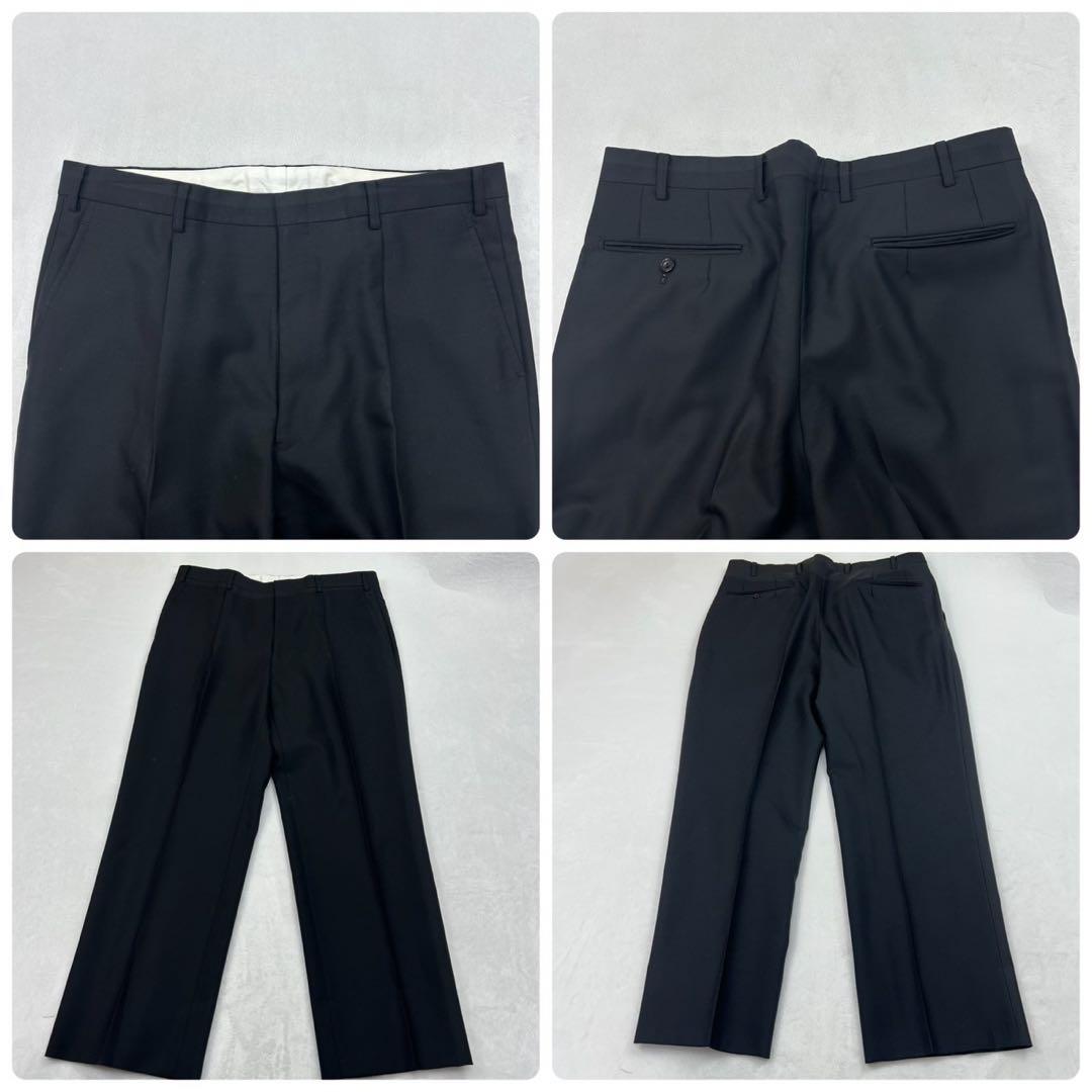 E920 美品 AB5 M バーバリー フォーマル タキシード スーツ メンズ