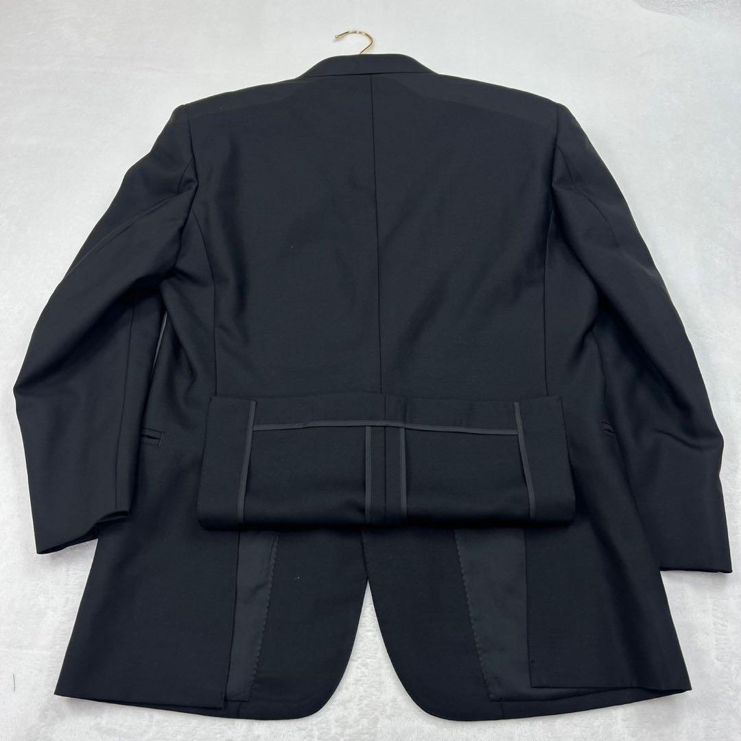 E920 美品 AB5 M バーバリー フォーマル タキシード スーツ メンズ