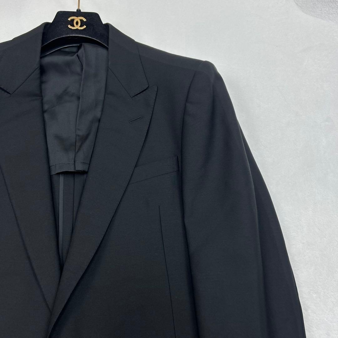 E920 美品 AB5 M バーバリー フォーマル タキシード スーツ メンズ