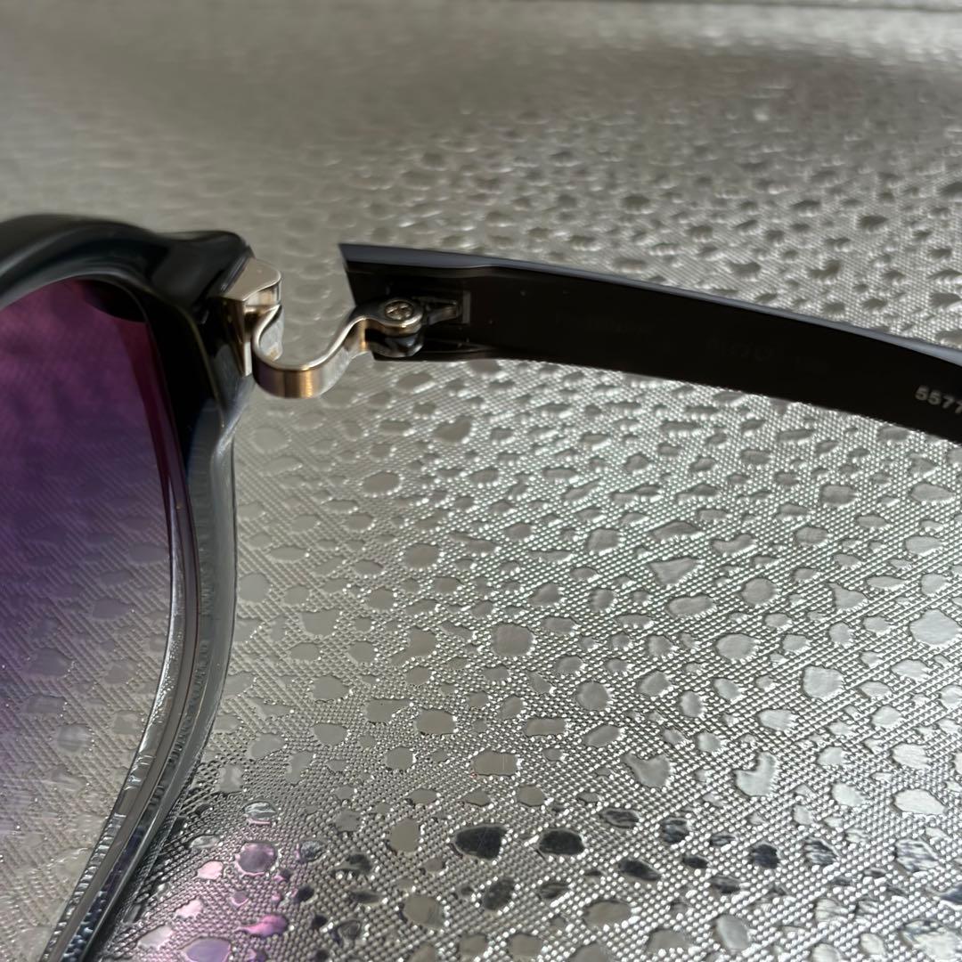 【美品】999.9 フォーナインズ　サングラス グラデーション　F-10NPM