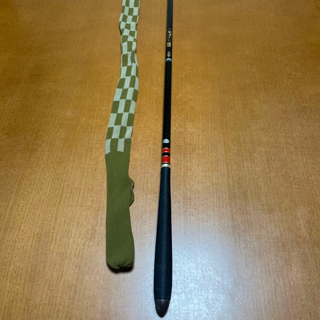 がまかつ 名竿 がまはえ 中調54 ハエ（ヤマベ） カバー付き