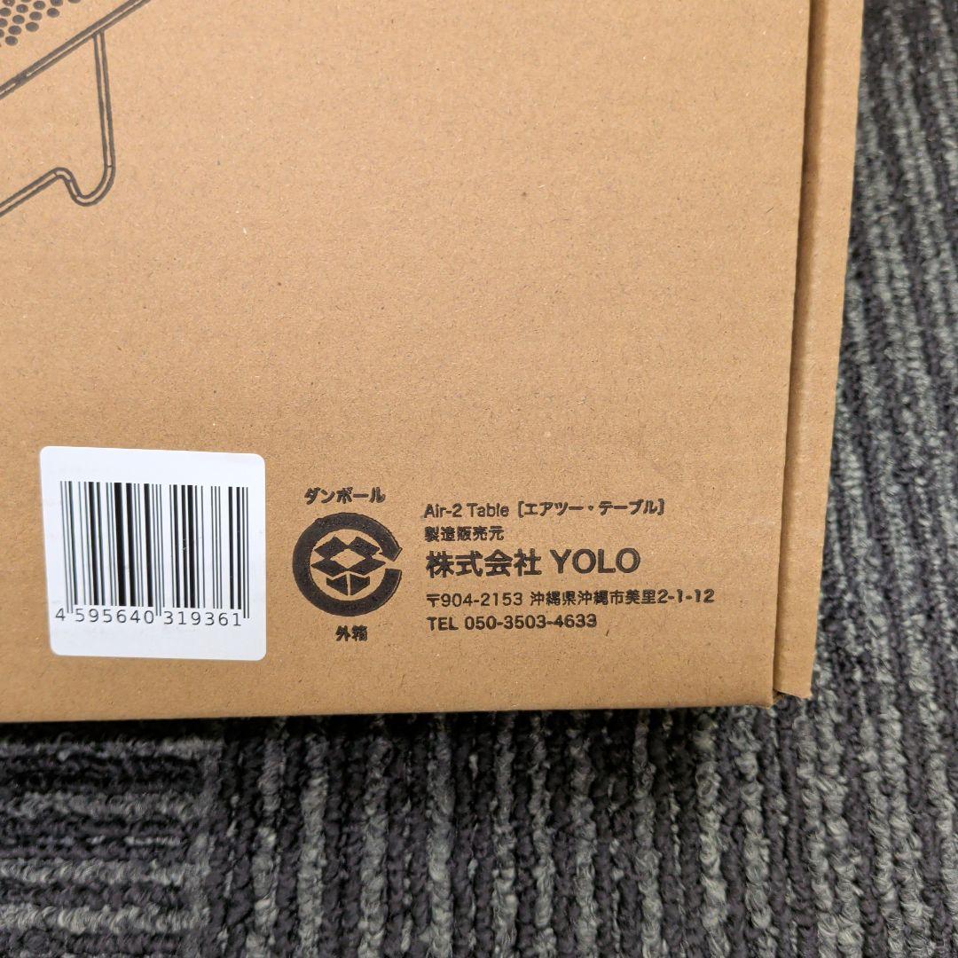 値下げ交渉⭕️ZENcamps Air-2Table ブラック