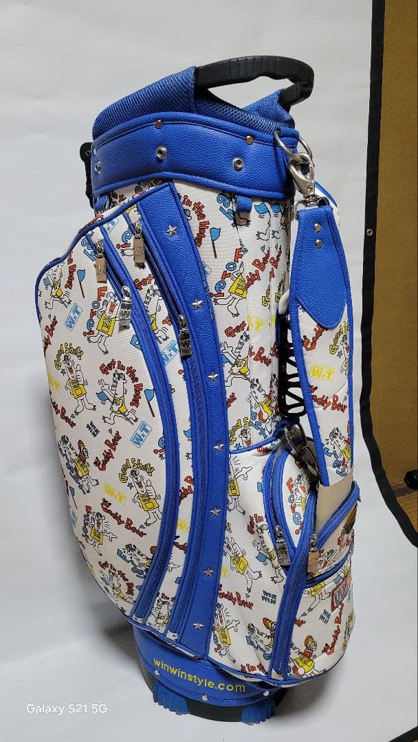 藤*督様 野村タケオ WXT LTDエディション ゴルフバッグ 50本限定