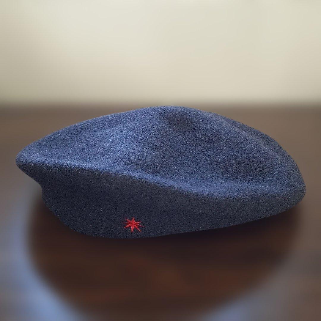 レア GDC x CA4LA ネイビー ベレー帽 Kj着キムタク着