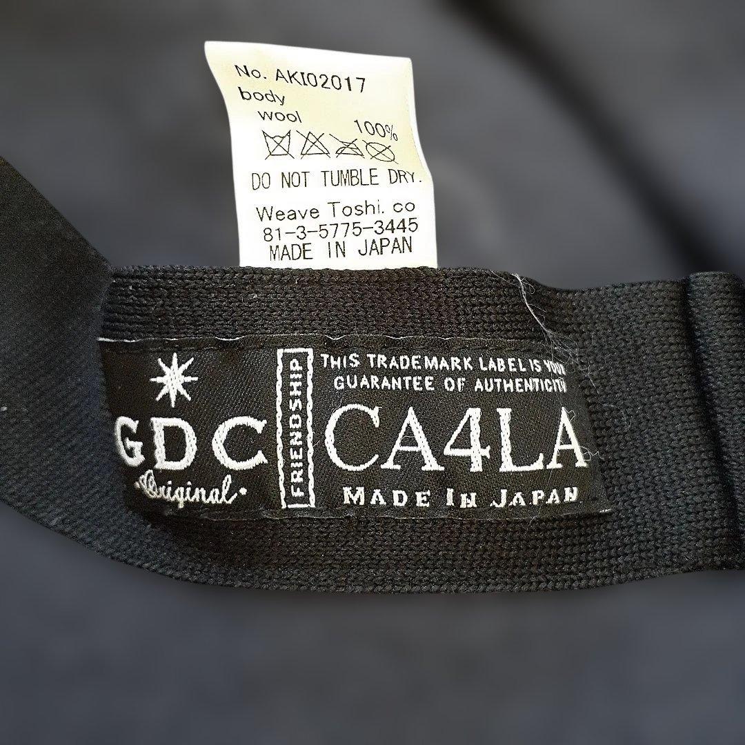 レア GDC x CA4LA ネイビー ベレー帽 Kj着キムタク着