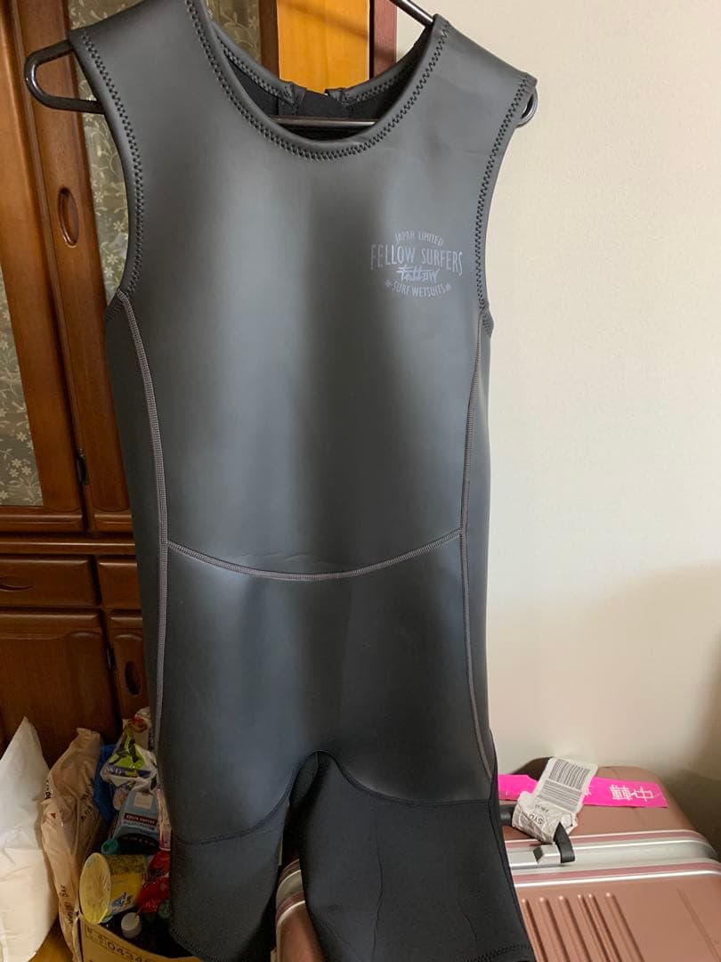 家族で運営中専用　FELLOW SURFERS ショートジョンウェットスーツ