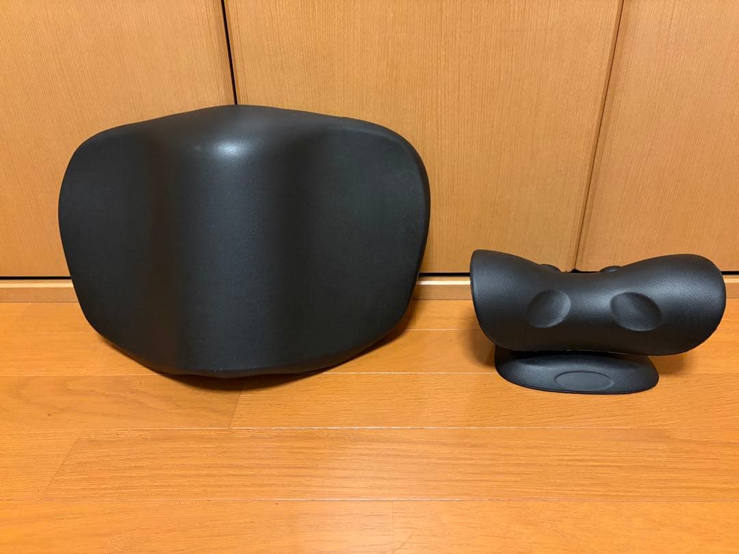 マッサージ用具 2点セット 黒