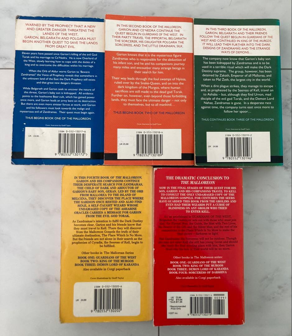 ★honywood_2209★David Eddings 10冊セット