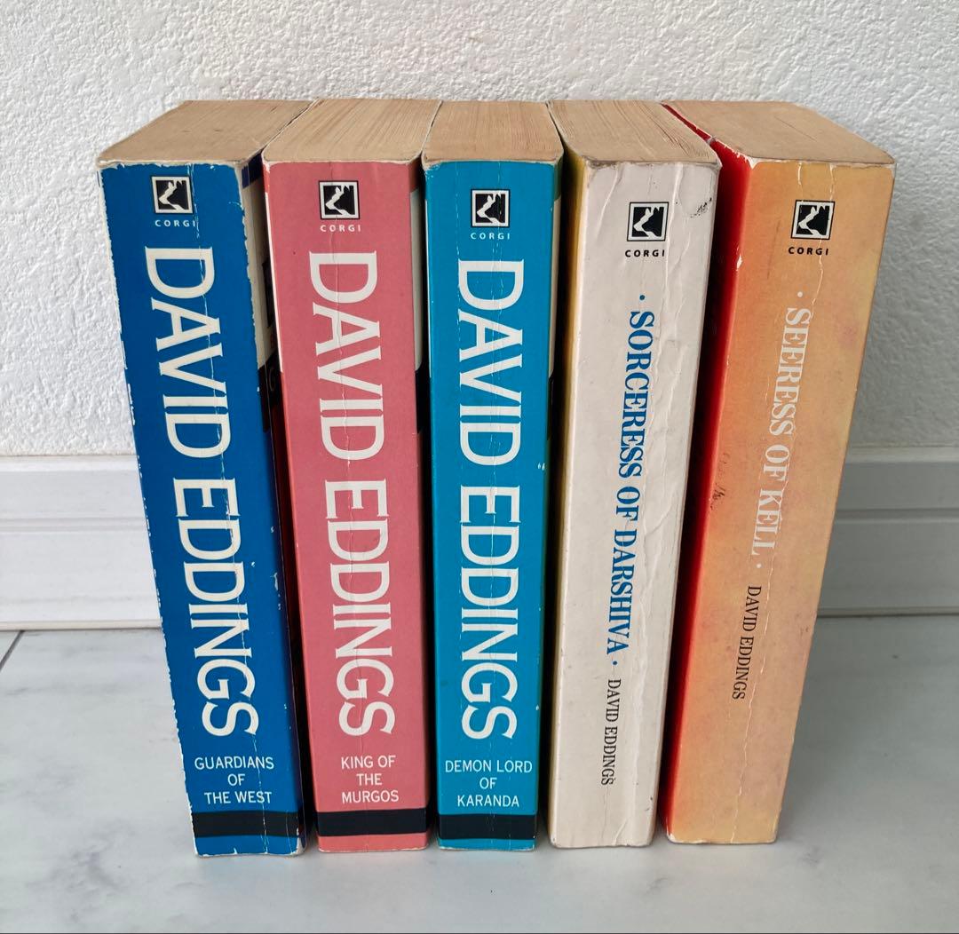 ★honywood_2209★David Eddings 10冊セット
