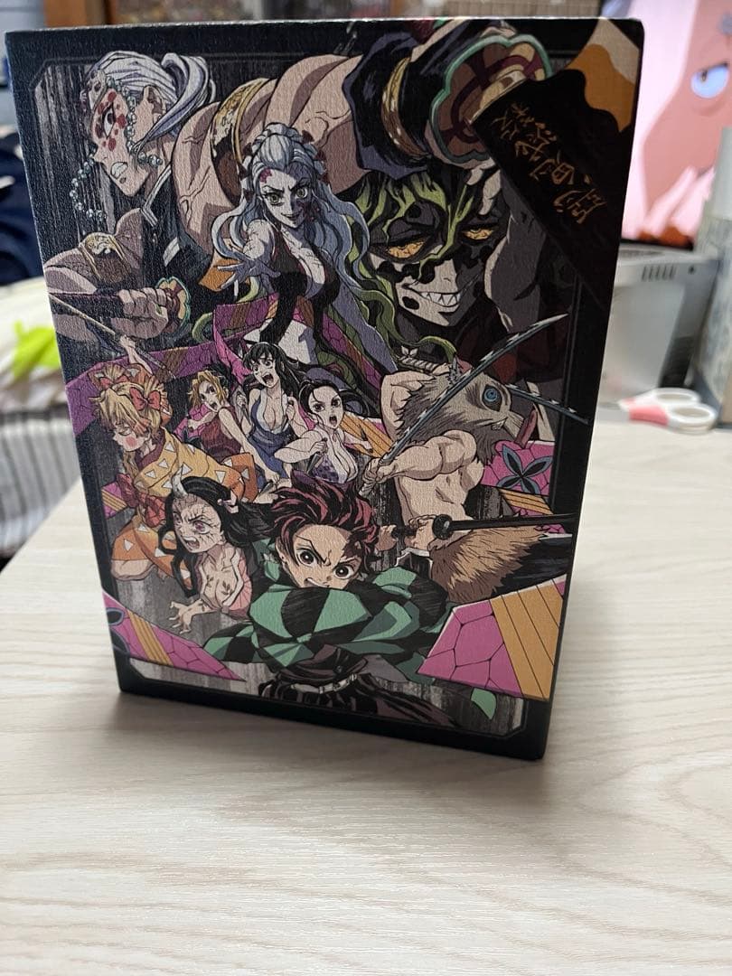 鬼滅の刃 遊郭編1巻～6巻全巻 Blu-ray 収納BOX ボックス ブルーレイ