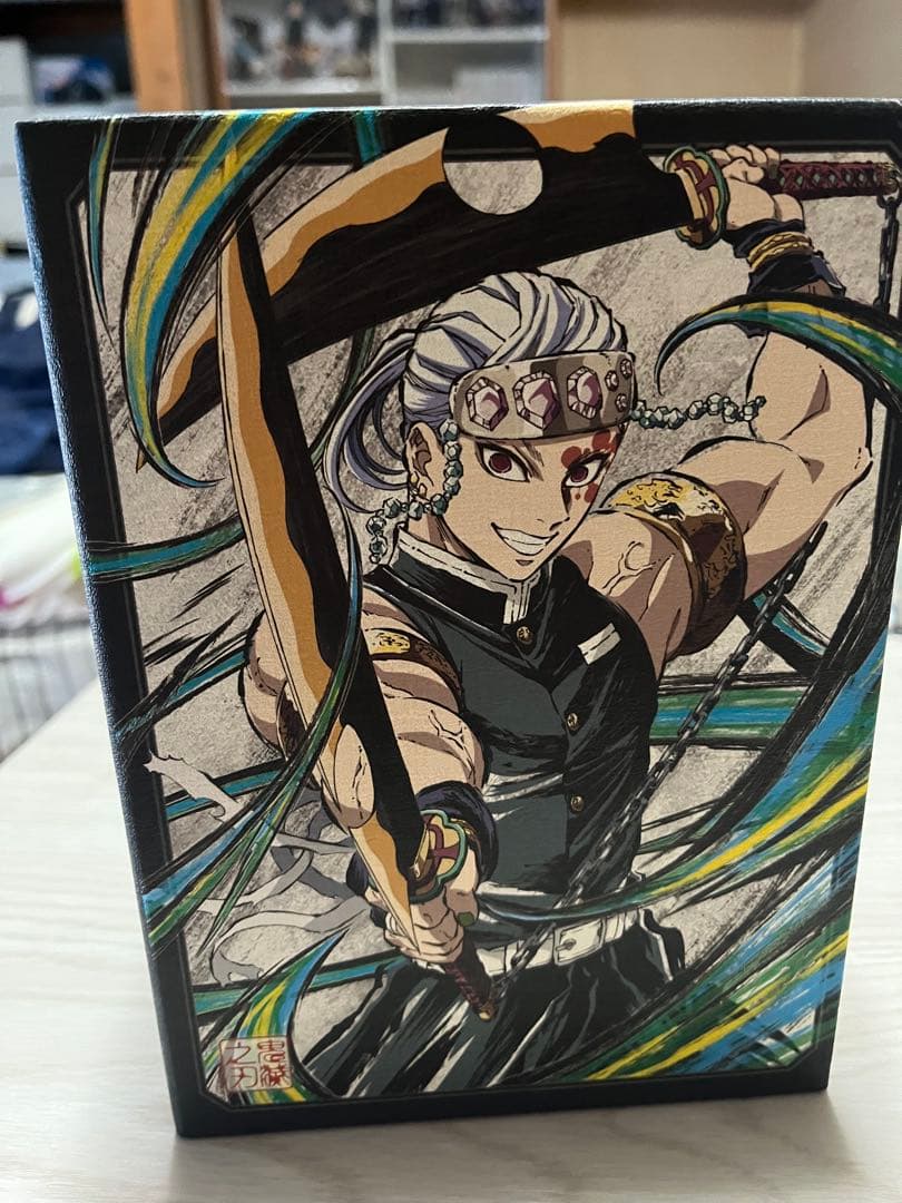 鬼滅の刃 遊郭編1巻～6巻全巻 Blu-ray 収納BOX ボックス ブルーレイ