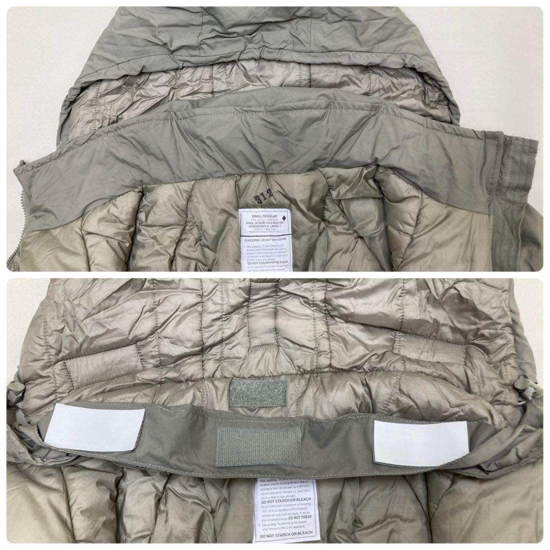 【美品★S-R】米軍実物 ECWCS GEN3 レベルセブン ジャケット SR