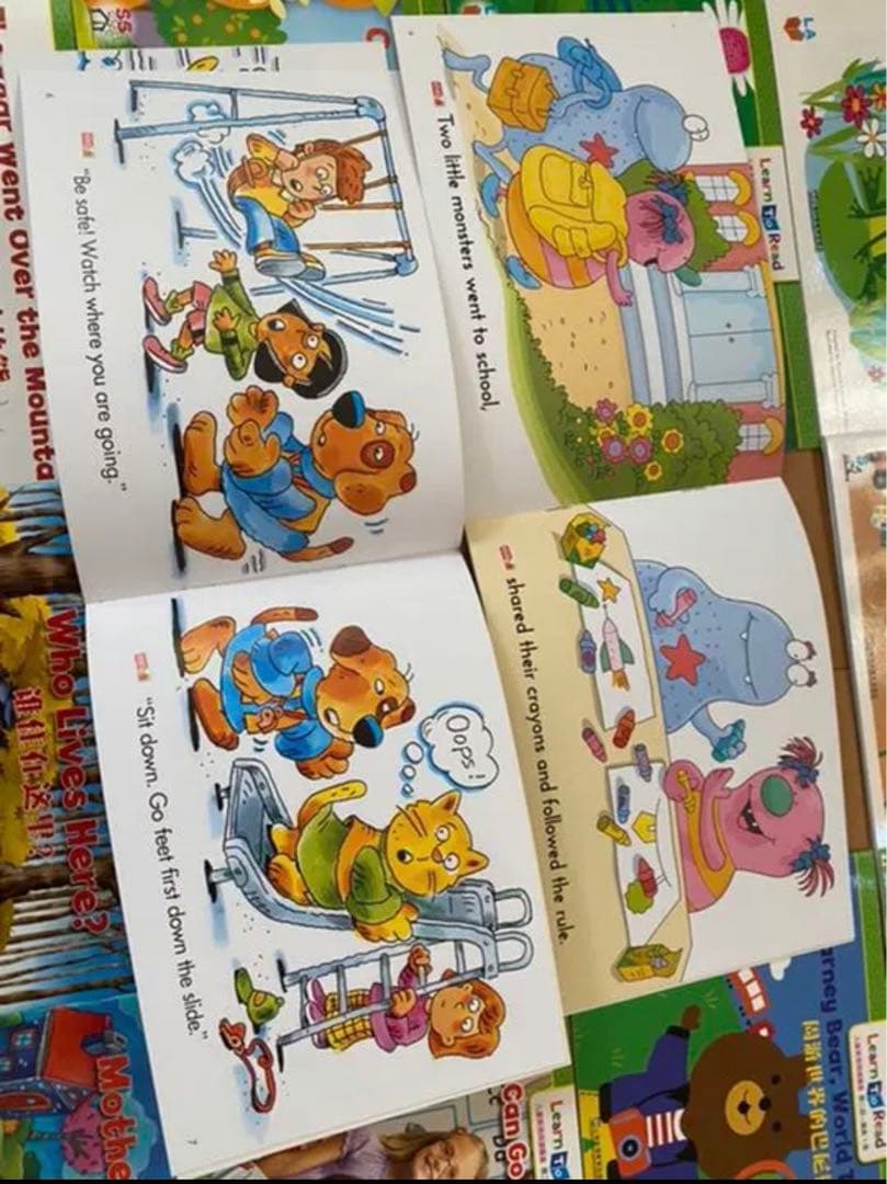 CTP156冊　英語音声絵本