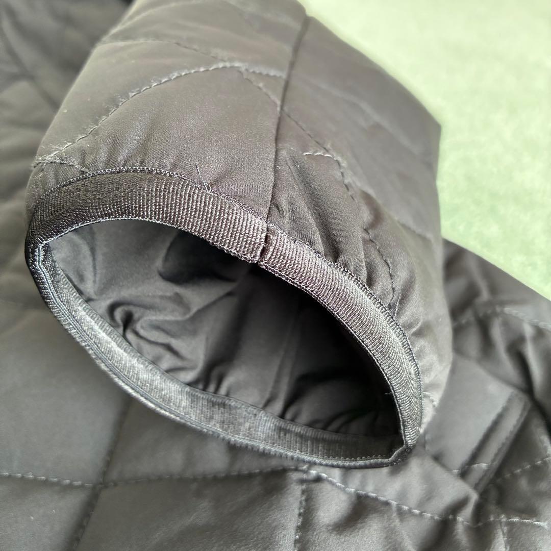 23区ゴルフ　レディース　中綿ブルゾン　サイズ I（Mサイズ相当）ブラック