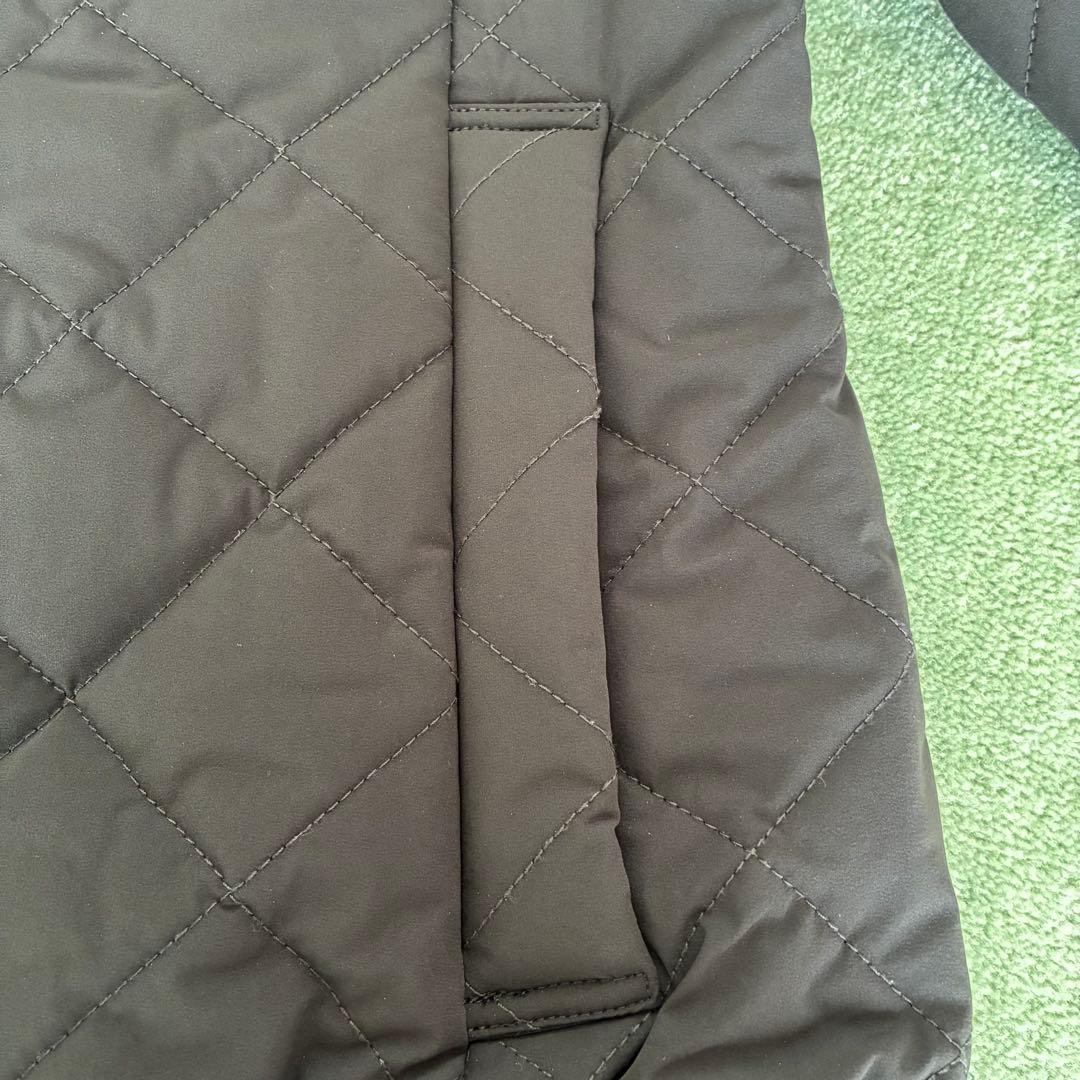 23区ゴルフ　レディース　中綿ブルゾン　サイズ I（Mサイズ相当）ブラック