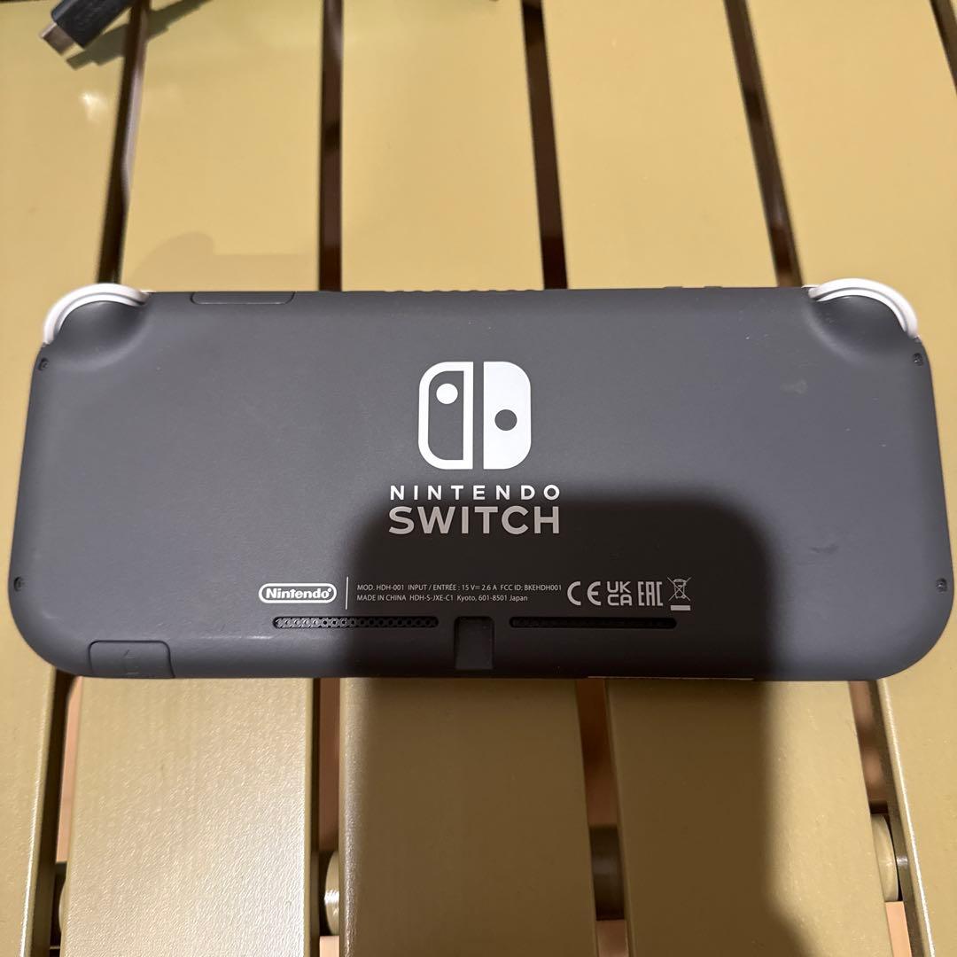 Nintendo Switch Lite 本体 + ゼルダの伝説＋ケースセット