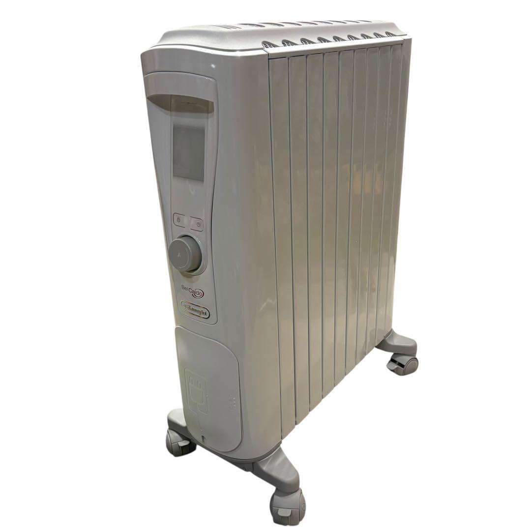 【未使用】デロンギ オイルヒーター ベルカルド RHJ75V0915-GY