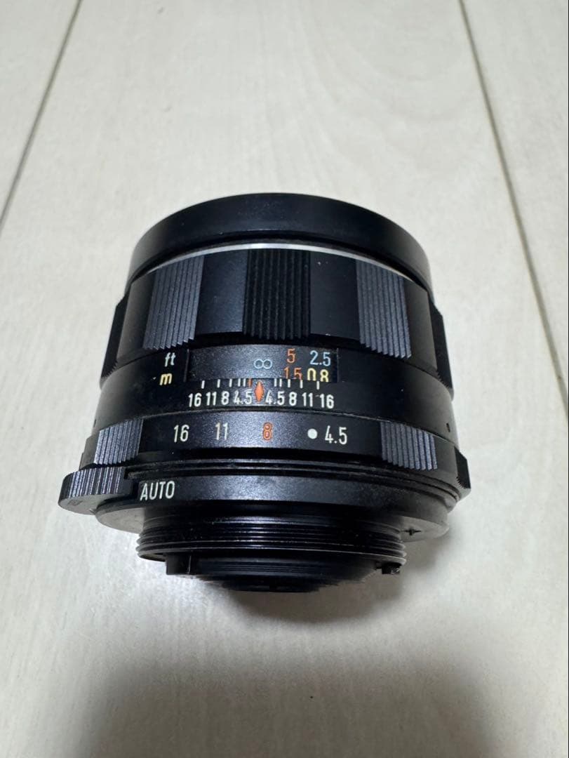 その他 SuperMultiCoatedTakumar 20mm F4.5