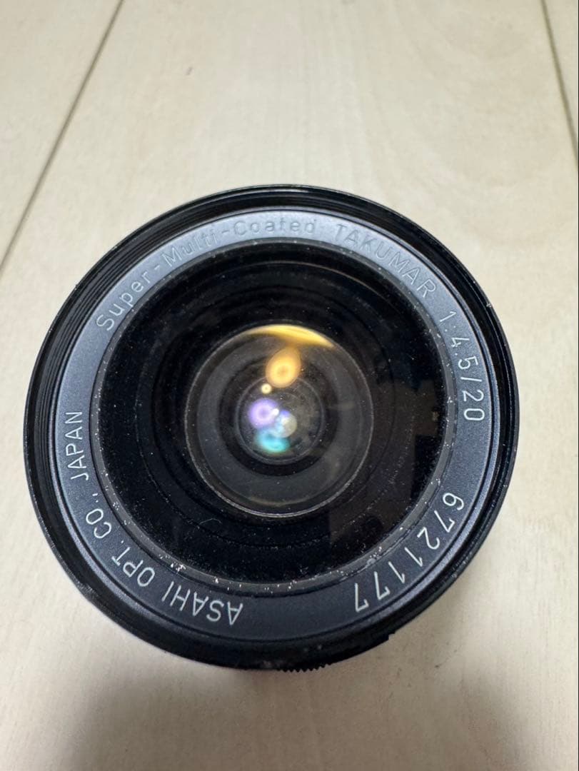 その他 SuperMultiCoatedTakumar 20mm F4.5