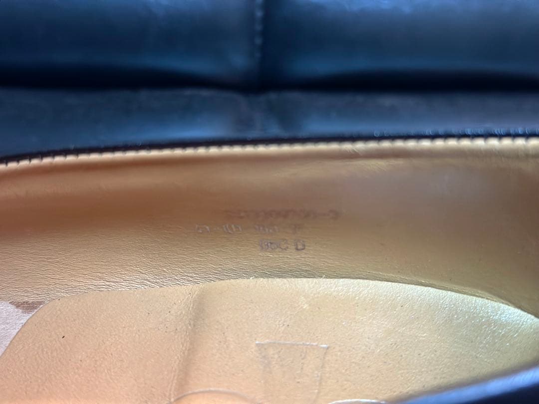 J.M. WESTON 黒ローファー 6D