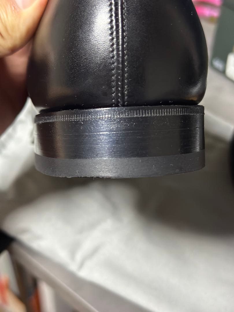 J.M. WESTON 黒ローファー 6D