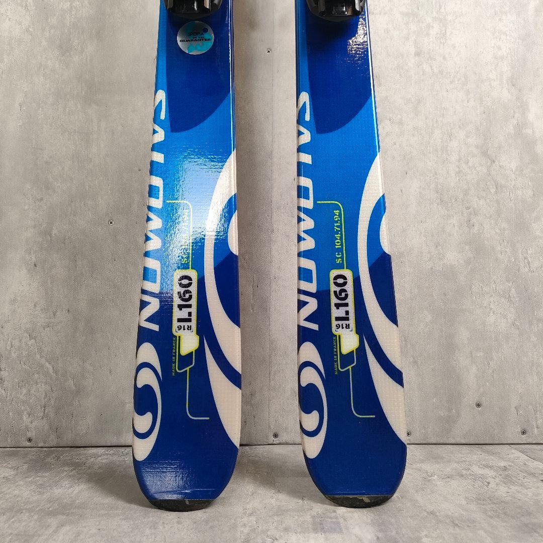 【迅速発送】SALOMON サロモン verse 8 160cm スキー板