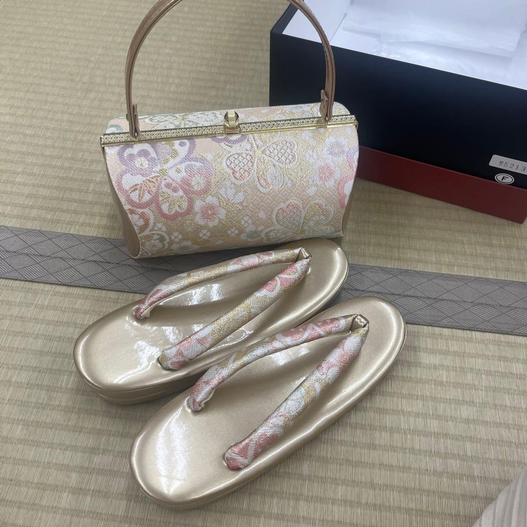 振袖用　草履バッグセット
