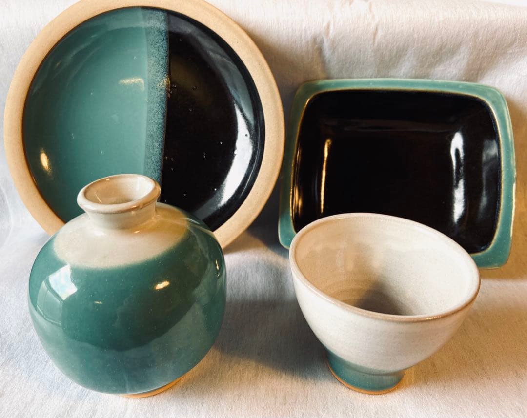 民藝中井窯　4点セット