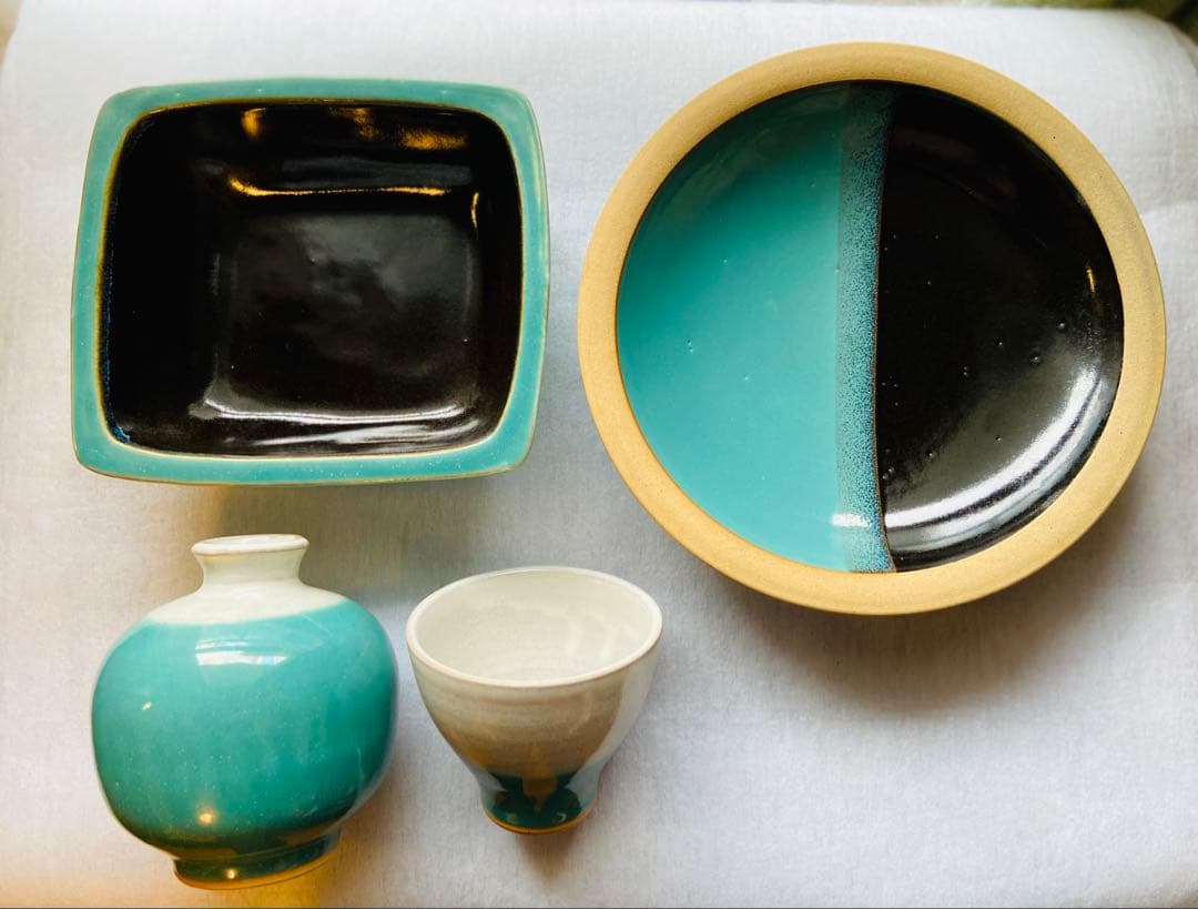 民藝中井窯　4点セット