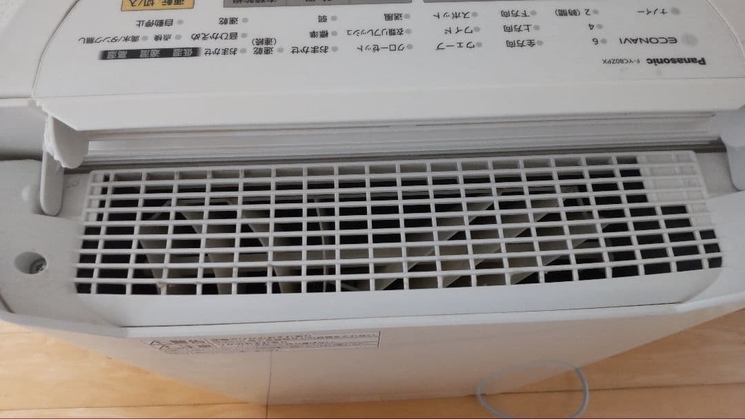 パナソニック 衣類乾燥除湿機 F-YC80ZPX