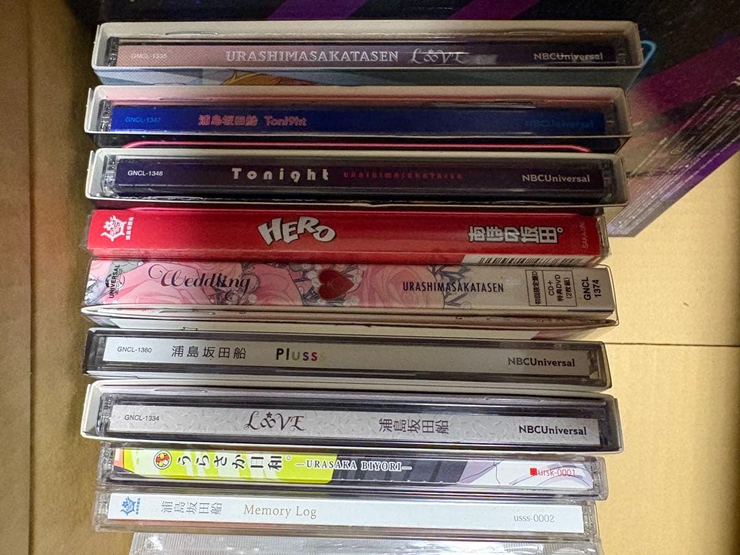 浦島坂田船 ライブDVD他 まとめ売り　【お値下げ可】