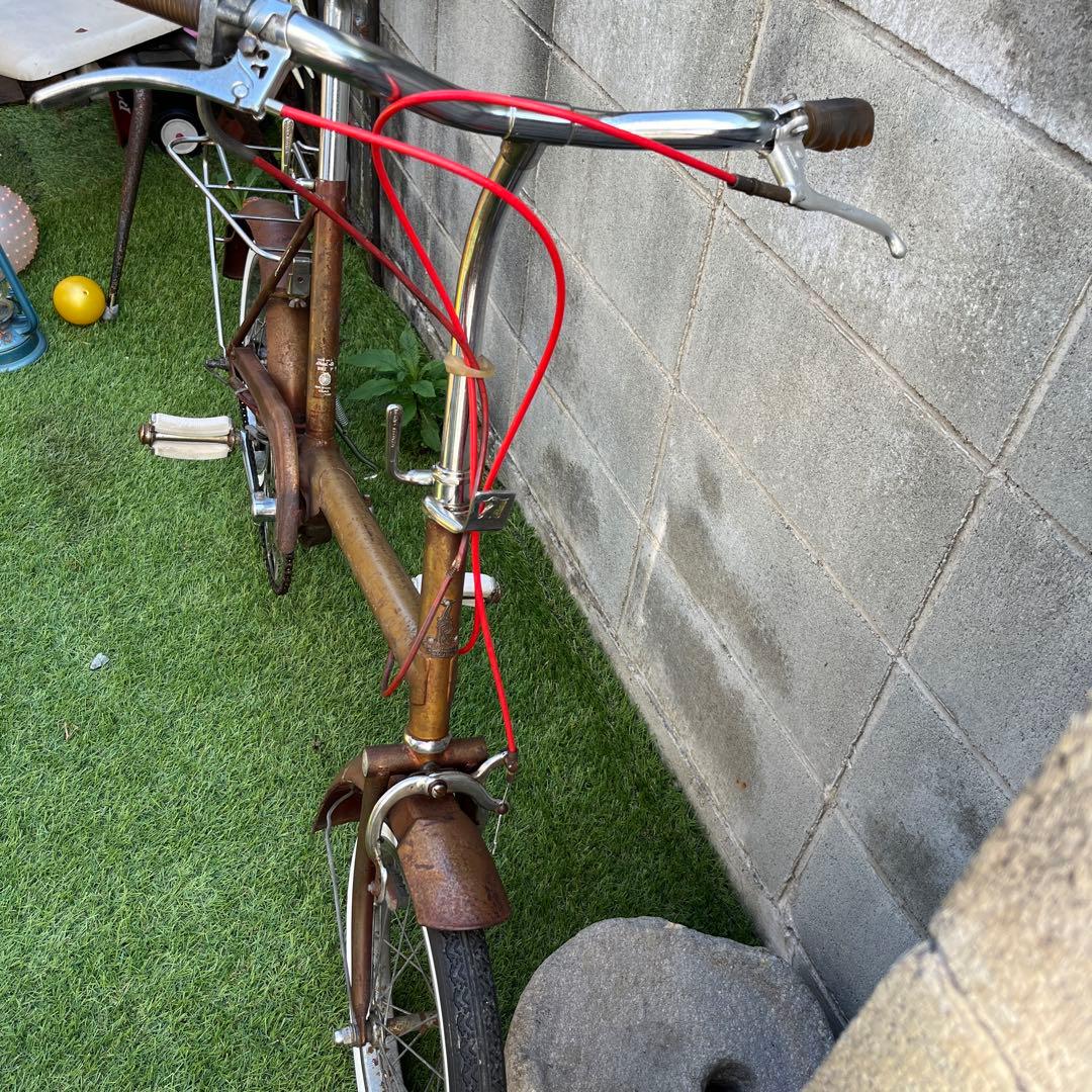 ヴィンテージ60s  raleigh rsw 16